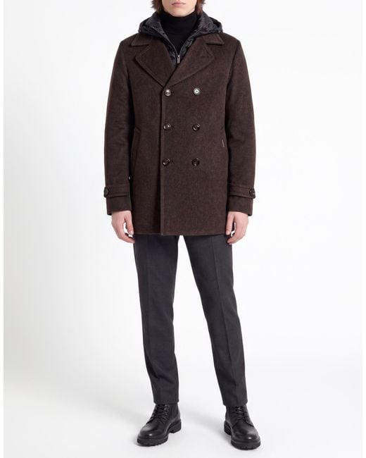 Abrigo Moorer de hombre de color Black