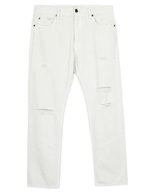 Haikure White Pants for men