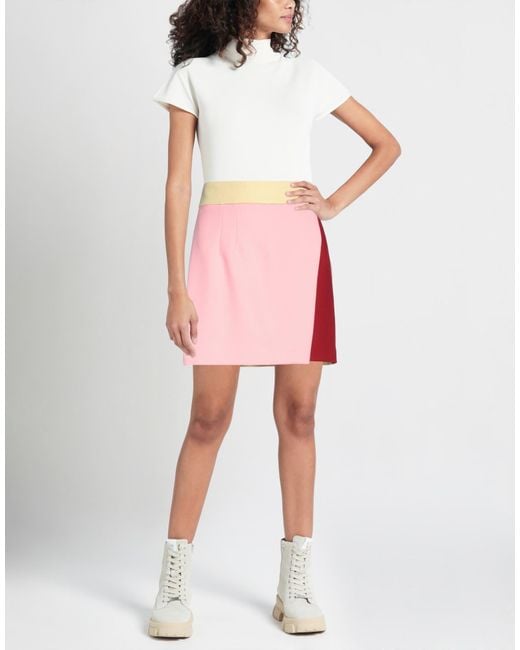 Dolce & Gabbana Pink Mini Skirt