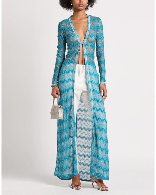 Missoni Blue Cardigans