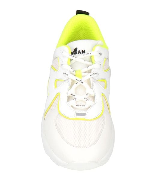 Hogan Yellow Trainers