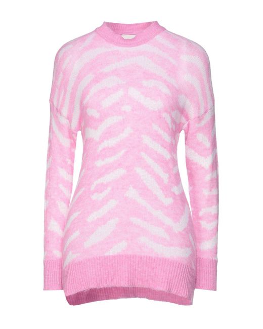 Dixie Pink Sweater Polyester, Polyamide, Wool, Viscose