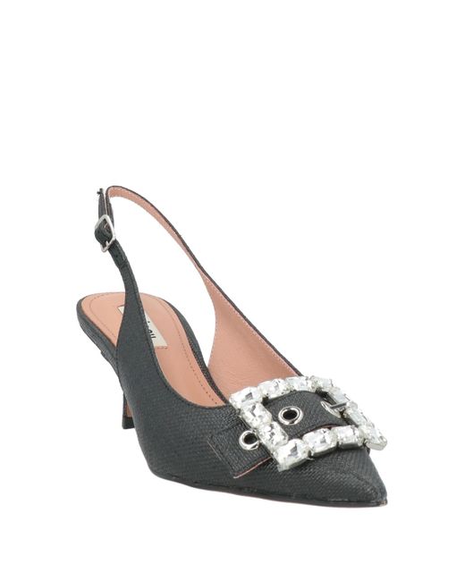 Bibi Lou Metallic Pumps
