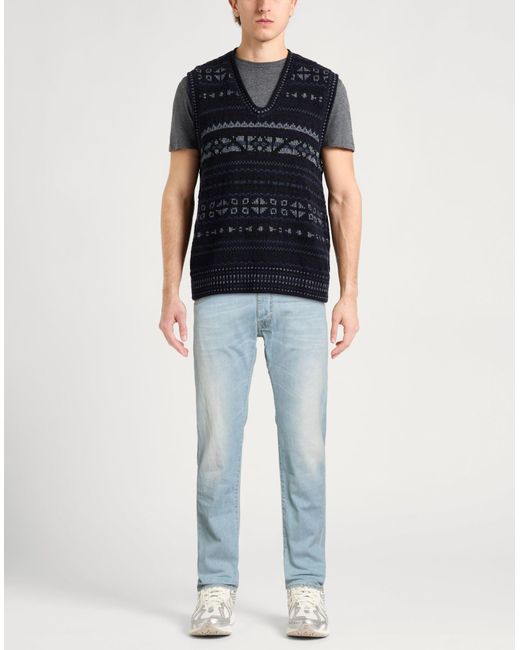 Jacob Cohen Blue Jeans Cotton, Elastane for men