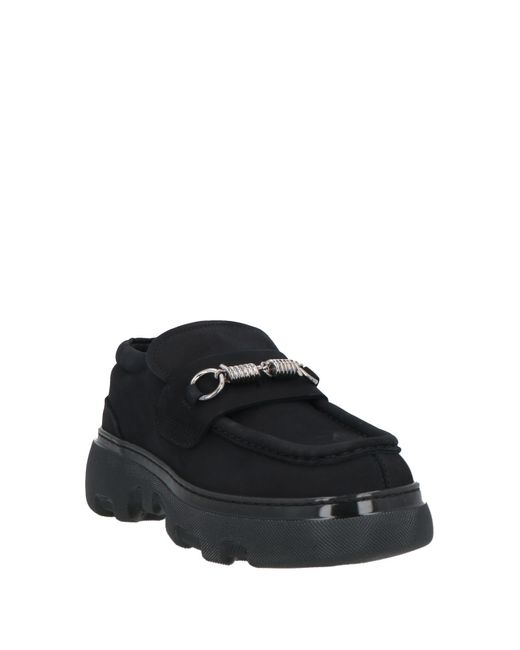 Burberry Black Mokassin