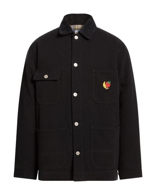 Sky High Farm Black Jacket Cotton for men