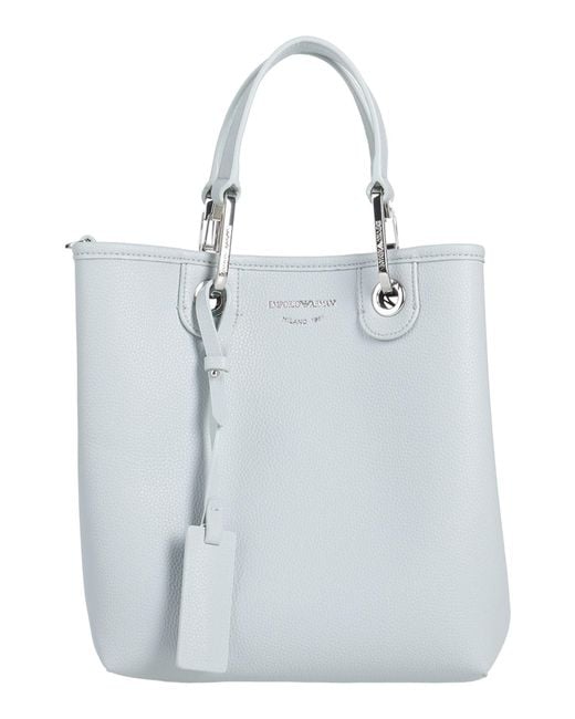 Emporio Armani Gray Handbag
