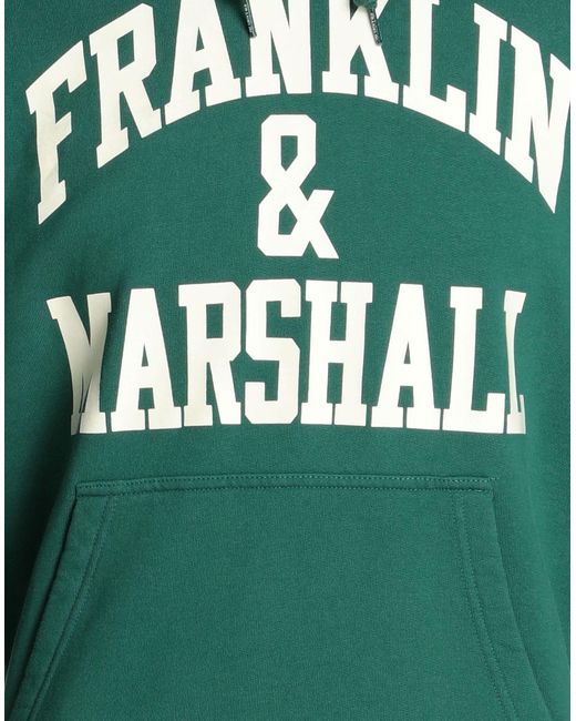 Sudadera Franklin & Marshall de hombre de color Green