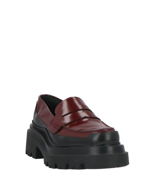 Plan C Brown Loafers