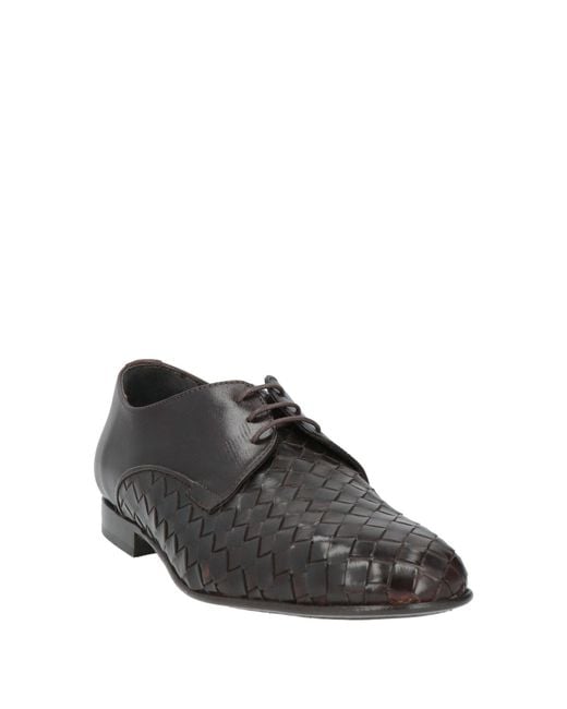Baldinini Gray Lace-Up Shoes for men