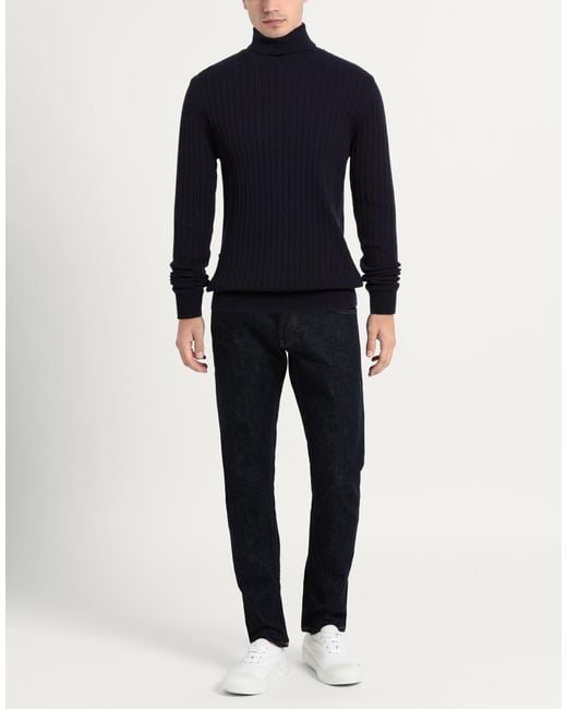 Jeordie's Blue Turtlenecks for men