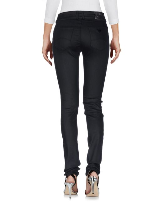 Armani Jeans Black Jeans