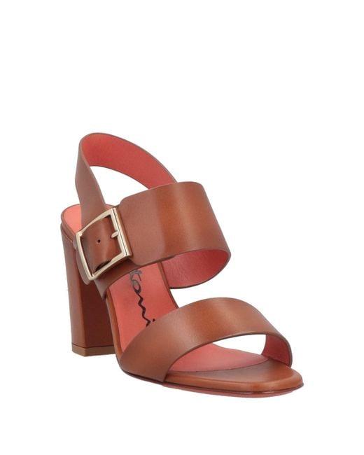 Santoni Pink Sandale