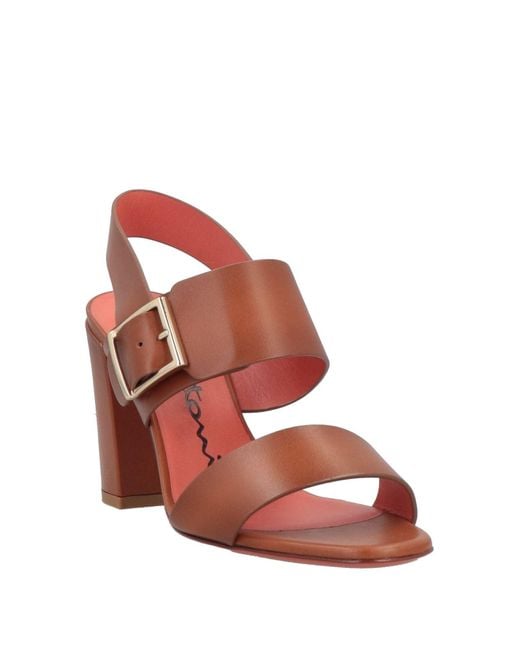 Santoni Pink Sandals