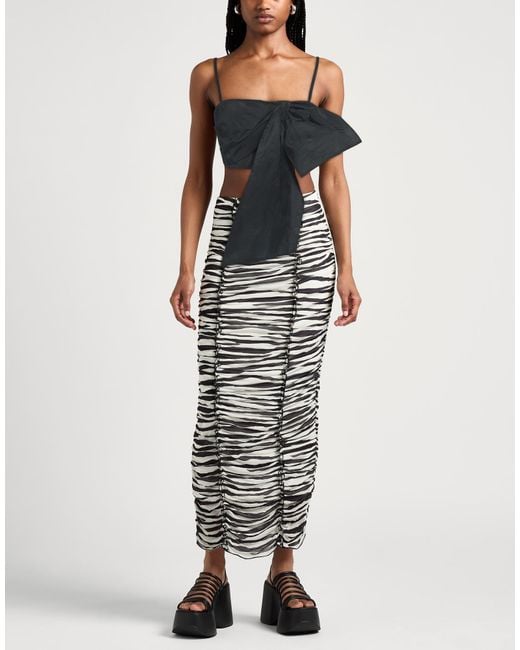 Top di MSGM in Black