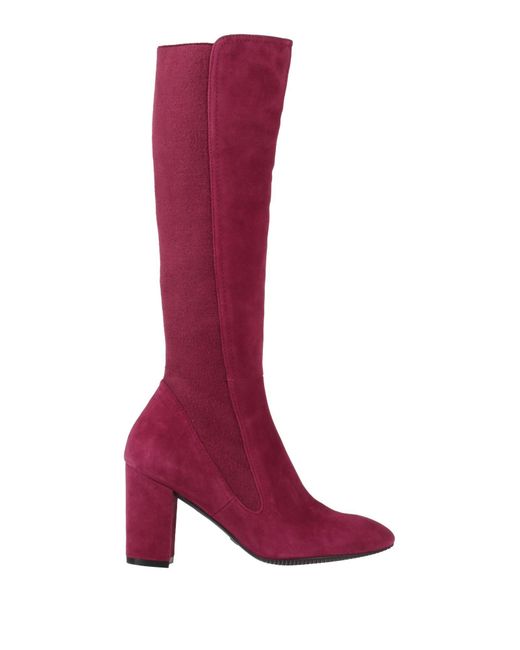 Bota Stuart Weitzman de color Red