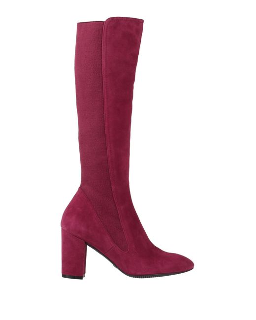Stuart Weitzman Red Boot