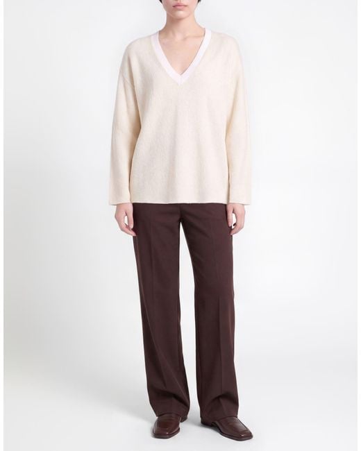 Pullover Alpha Studio de color White