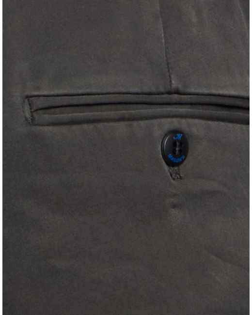 Mason's Gray Pants Cotton, Polyester, Polyamide, Elastane for men