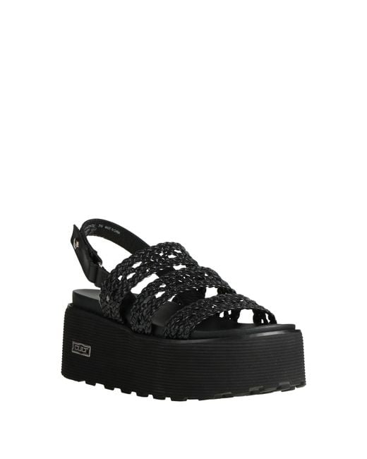 Cult Black Sandals