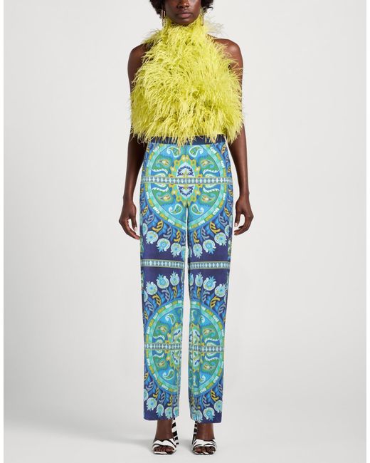 Maliparmi Blue Trouser