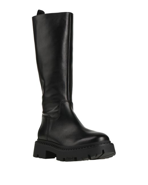 Ash Black Boot
