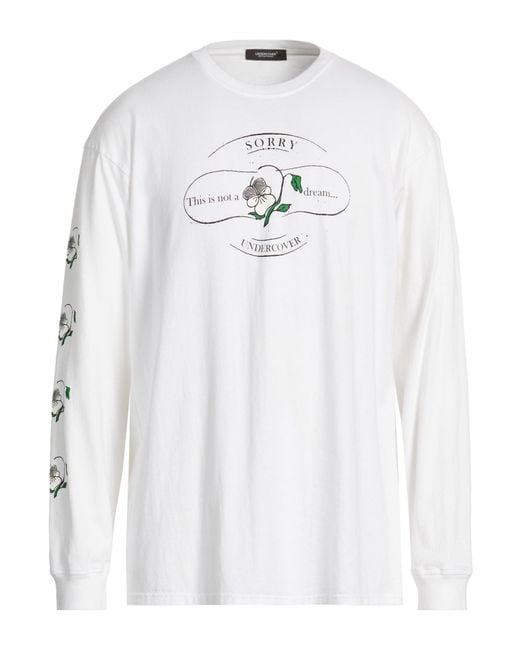 Undercover White T-Shirt Cotton for men
