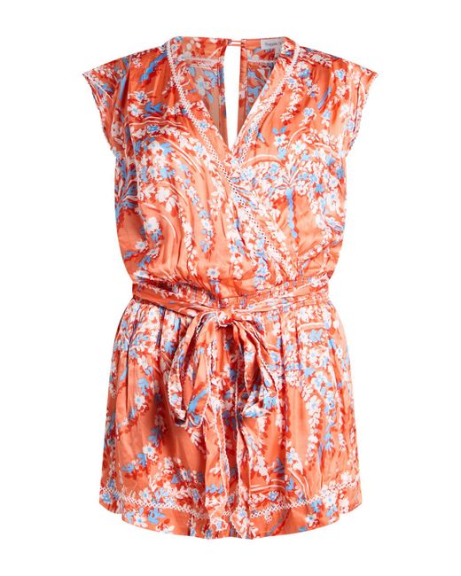 Poupette Red Jumpsuit