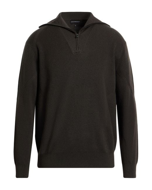 Pullover Emporio Armani de hombre de color Black