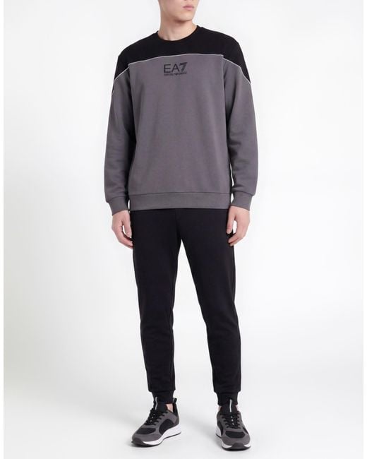 Sudadera EA7 de hombre de color Blue