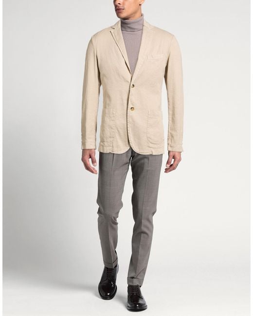 Cruna Natural Blazer for men