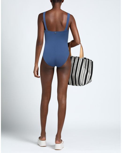 Iodus Blue One-piece Swimsuit