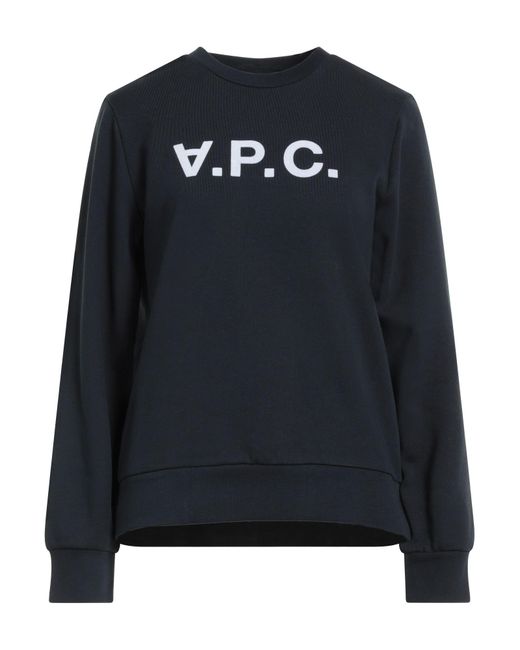 A.P.C. Black Sweatshirt