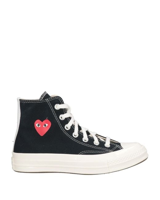 CONVERSE x COMME des GARÇONS PLAY Blue Trainers