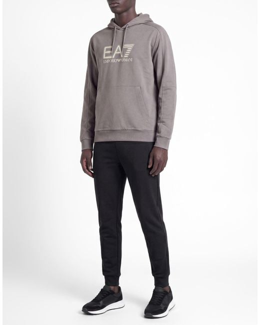 EA7 Gray Sweatshirts for men