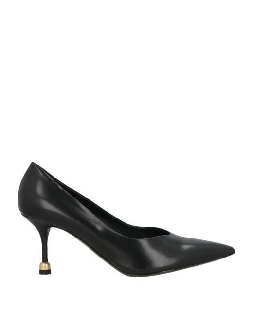 VANDA NOVAK Black Pumps