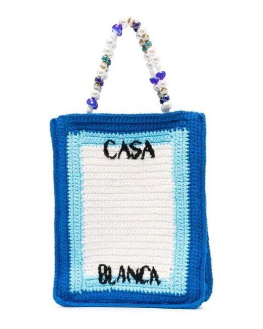 Casablancabrand Blue Handtaschen