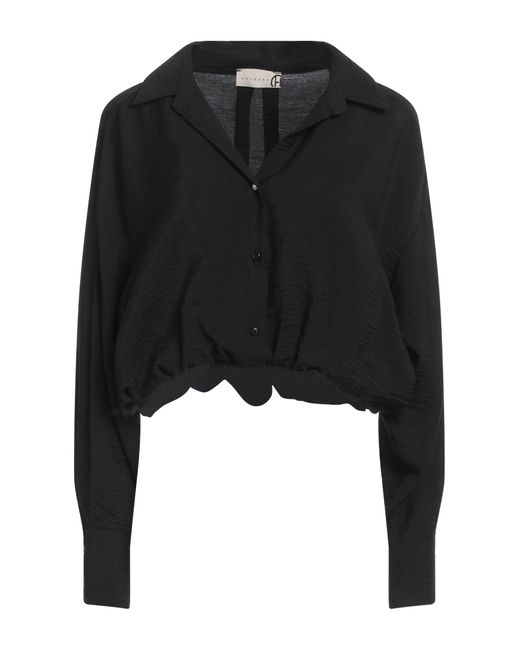 Haveone Black Top Viscose, Polyester