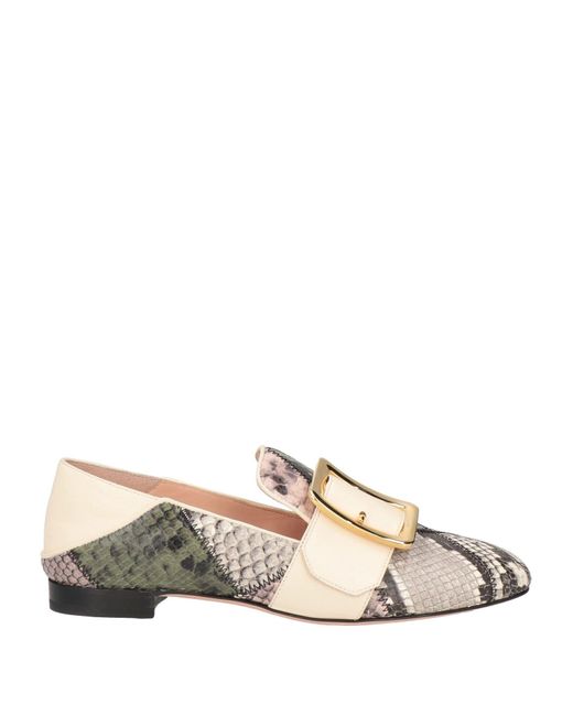 Bally Natural Mokassin