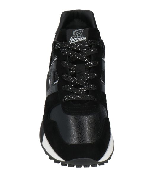 Hogan Black Trainers