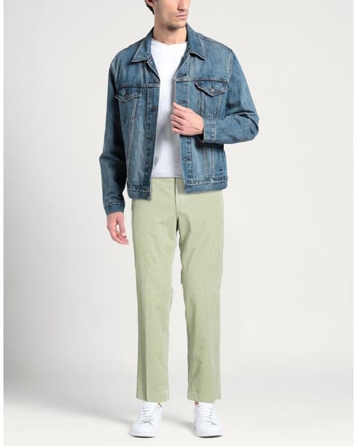 Windsor. Green Trouser for men