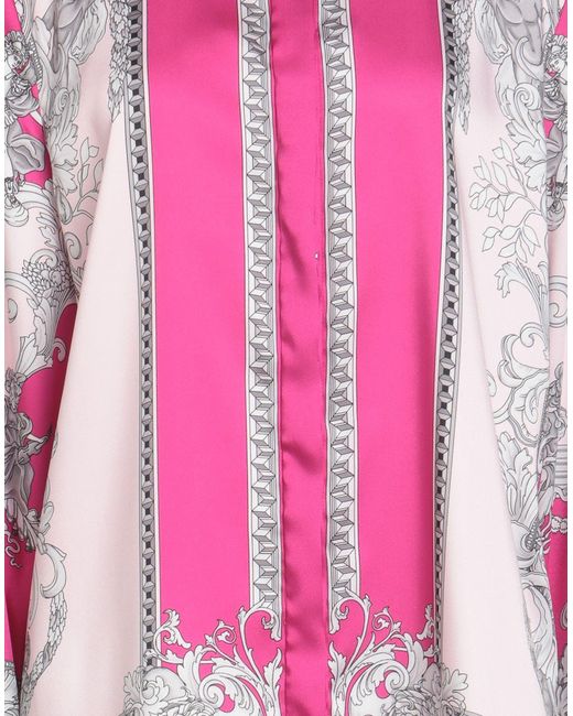 Versace Pink Hemd