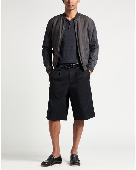 Dolce & Gabbana Black Jackets for men