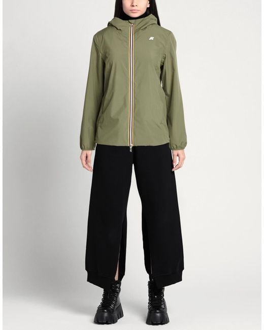 K-Way Green Jackets