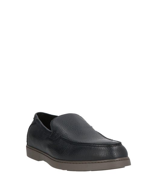 Doucal's Black Loafer for men