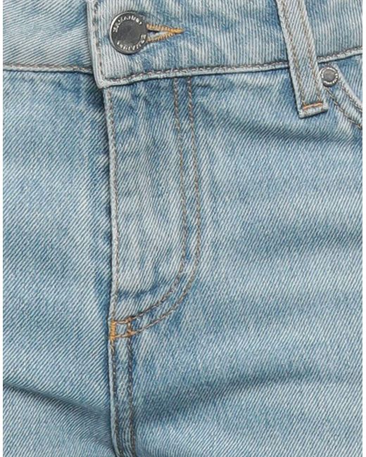 Ermanno Scervino Blue Cropped Jeans