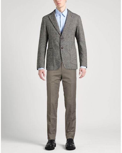 PT Torino Gray Trouser for men