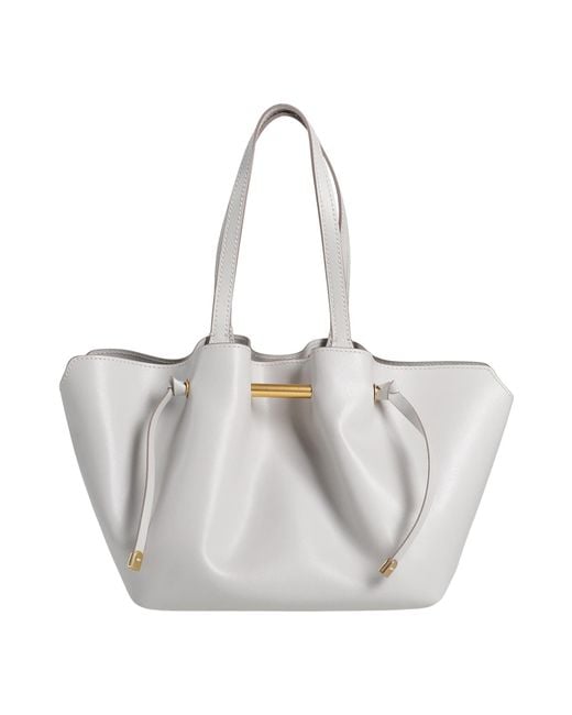 Gianni Chiarini White Light Handbag Leather