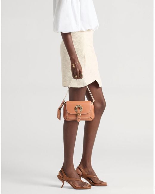 Love Moschino Brown Handbag