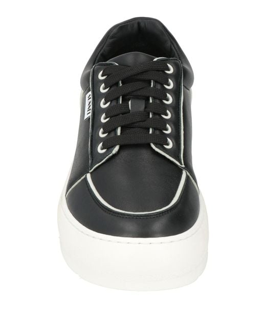 Sunnei Black Sneakers